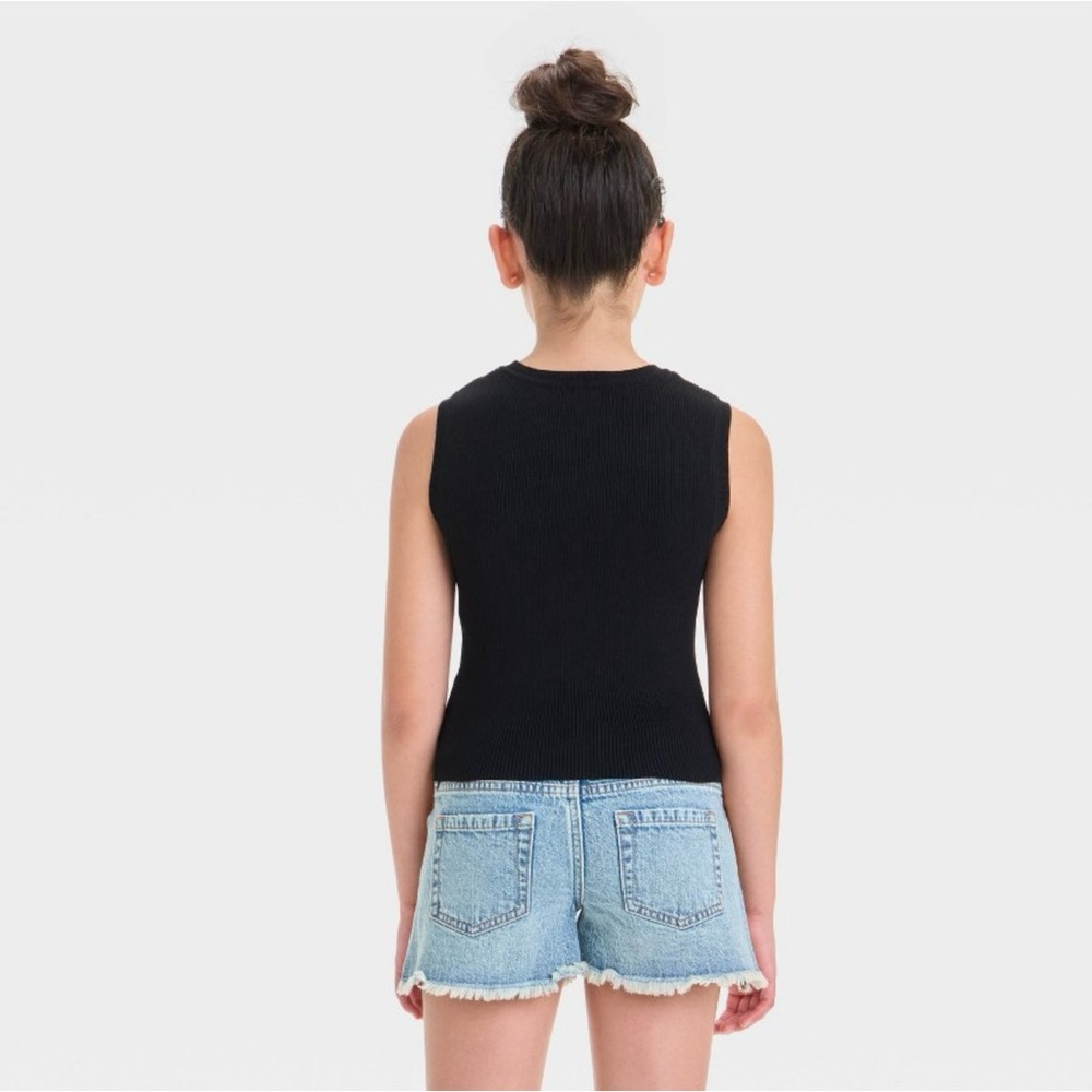 Art Class Ribbed Sweater Tank Top - Picture 2 of 4